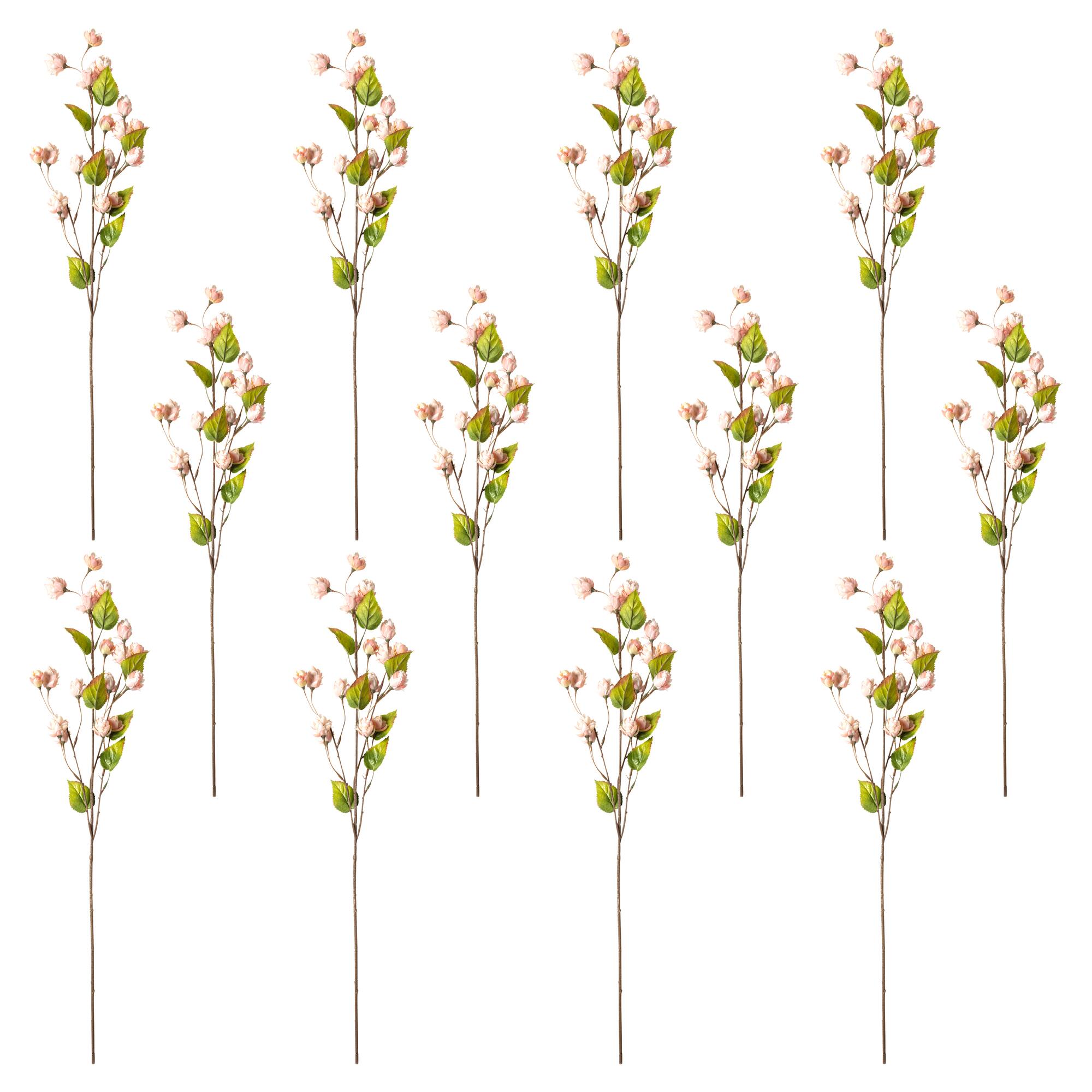 12 Pack: Blush Hops Stem by Ashland®